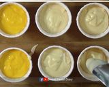 รูปขั้นตอนการทำที่ 10 ของ เค้กนึ่งแฟนซีน้องแมวตะมุตะมิ ไม่ง้อเตาอบ ไม่ต้องมีเครื่องผสม