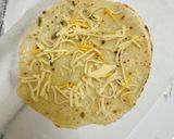 剝皮辣椒PIZZA（免揉麵團）的食譜步驟2照片