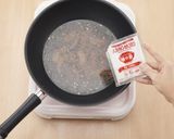 A picture of step 3 of Mie Ramen ala Jepang.