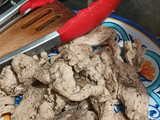 Bisteces de puerco con papas estilo Yucateco