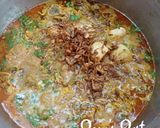 A picture of step 4 of Kolkata Mutton Biryani.