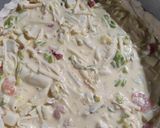 Foto del paso 4 de la receta: Quiche de Palmitos y Camarones