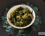 A picture of step 5 of Palak (spinach) saag recipe.