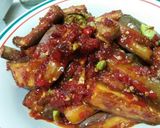 Foto langkah ke 4 dari resep Terong ungu sambal pete.