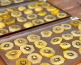 Foto del passaggio 2 della ricetta Kiwi Giallo Essiccato