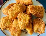 Hình bước làm 3 của món Phi-lê cá chiên xù