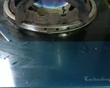 Hình bước làm 3 của món Yến mạch mè đen
