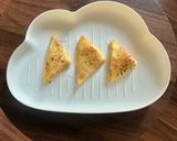 Foto langkah ke 5 dari resep Mpasi 1 year - Chicken egg cheese sandwich.