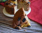 Foto del paso 8 de la receta: Banana bread con pasas y frutos secos