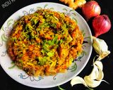 बैंगन का भरता (Baingan ka bharta recipe in Hindi) रेसिपी चरण 5 फोटो