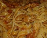 Paradicsomos sertésszűz tagliatellével... ahogy mi szeretjük recept fázis 5 fotója