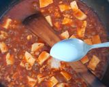 Foto langkah ke 3 dari resep Mapo Tofu.