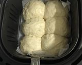 Hình bước làm 3 của món Bánh mì Hokkaido