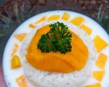Foto langkah ke 5 dari resep khao niao mamuang / mango sticky rice.
