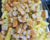 A picture of step 3 of Pizza Fries.