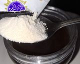 Foto langkah ke 1 dari resep 48. Hot Dalgona Coffee with Fibercreme.