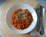 Foto del paso 5 de la receta: Garbanzos con salsa de curry
