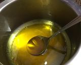 A picture of step 2 of Boondi Firni Kalakand Cake.