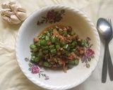Foto langkah ke 4 dari resep Tumis Buncis & Ikan Cue/Ikan Pindang/Ikan Keranjang.