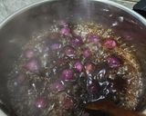 Foto langkah ke 3 dari resep Biji Salak Ubi Ungu.