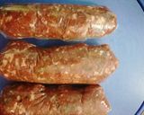 Foto del paso 4 de la receta: Baguette de chorizo argentino