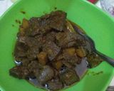 Foto langkah ke 5 dari resep Ati sapi bumbu lapis.