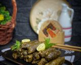 صورة لخطوة 5 من وصفة ورق عنب بالأرز العنبر