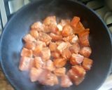 Foto del paso 3 de la receta: Salmón al woock, con vegetales y arroz. #delantaldorado
