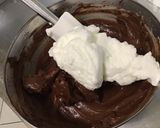 Une image de l'étape 9 de Charlotte aux deux chocolats, liqueur de vanille et mascarpone.
