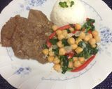 Foto del paso 4 de la receta: Garbanzos con Verduras!!