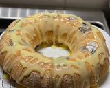 Nutellás kuglóf vanília öntettel🥮 recept fázis 3 fotója