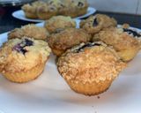 Foto del paso 6 de la receta: Muffins de arándanos con crumble