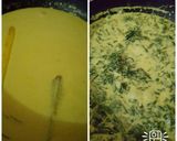 Foto langkah ke 3 dari resep Gulai daun singkong teri medan.