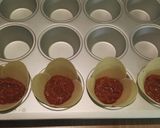 Foto del passaggio 3 della ricetta Cupcakes di lasagne