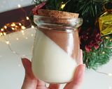 Hình bước làm 5 của món Panna Cotta Socola không dùng gelatin