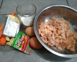 Foto langkah ke 1 dari resep Nugget Ayam Wortel Keju.
