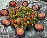 A picture of step 10 of Healthy kabuli chana salad.