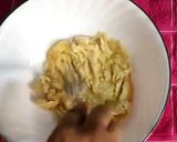 A picture of step 1 of Banana breakfast muffins.