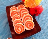 कोकोनट रोल मिठाई (coconut roll mithai recipe in Hindi) रेसिपी चरण 5 फोटो