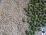 ટોમેટો સૂપ અને મટર રાઈસ (Tomato Soup Pea Rice Recipe In Gujarati)