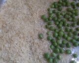 ટોમેટો સૂપ અને મટર રાઈસ (Tomato Soup Pea Rice Recipe In Gujarati) રેસીપી સ્ટેપ2ફોટો