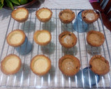 Foto del paso 8 de la receta: Canastitas de brisee dulce con helado de zapallo, dulce de leche y queso crema