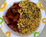 A picture of step 5 of Peppered pkomo.