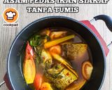 Gambar langkah 6 resipi Asam Pedas Ikan Siakap Tanpa Tumis.