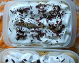 Hó-fehérke csokival azaz Sztracsatella recept fázis 4 fotója