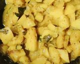 खट्टा मीठा कद्दू (khatta meetha kaddu recipe in Hindi) रेसिपी चरण 5 फोटो