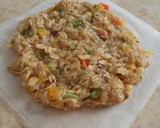 Foto del paso 6 de la receta: Hamburguesa de pollo, avena y verduras