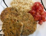 Foto del paso 3 de la receta: Hamburguesas de pollo (hervido) y vegetales