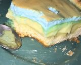 Foto del paso 7 de la receta: Tarta de crema pastelera azul