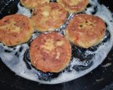 A picture of step 8 of Chicken shami kabab.